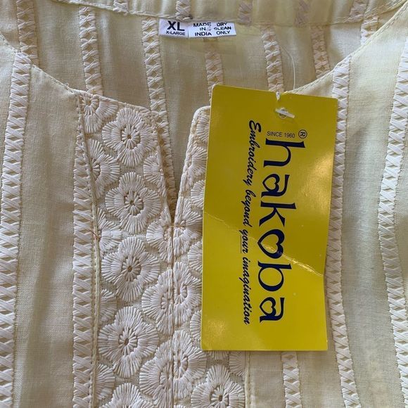 HAKOBA Women’s Kurti / Tunic | XL - Picture 4 of 5